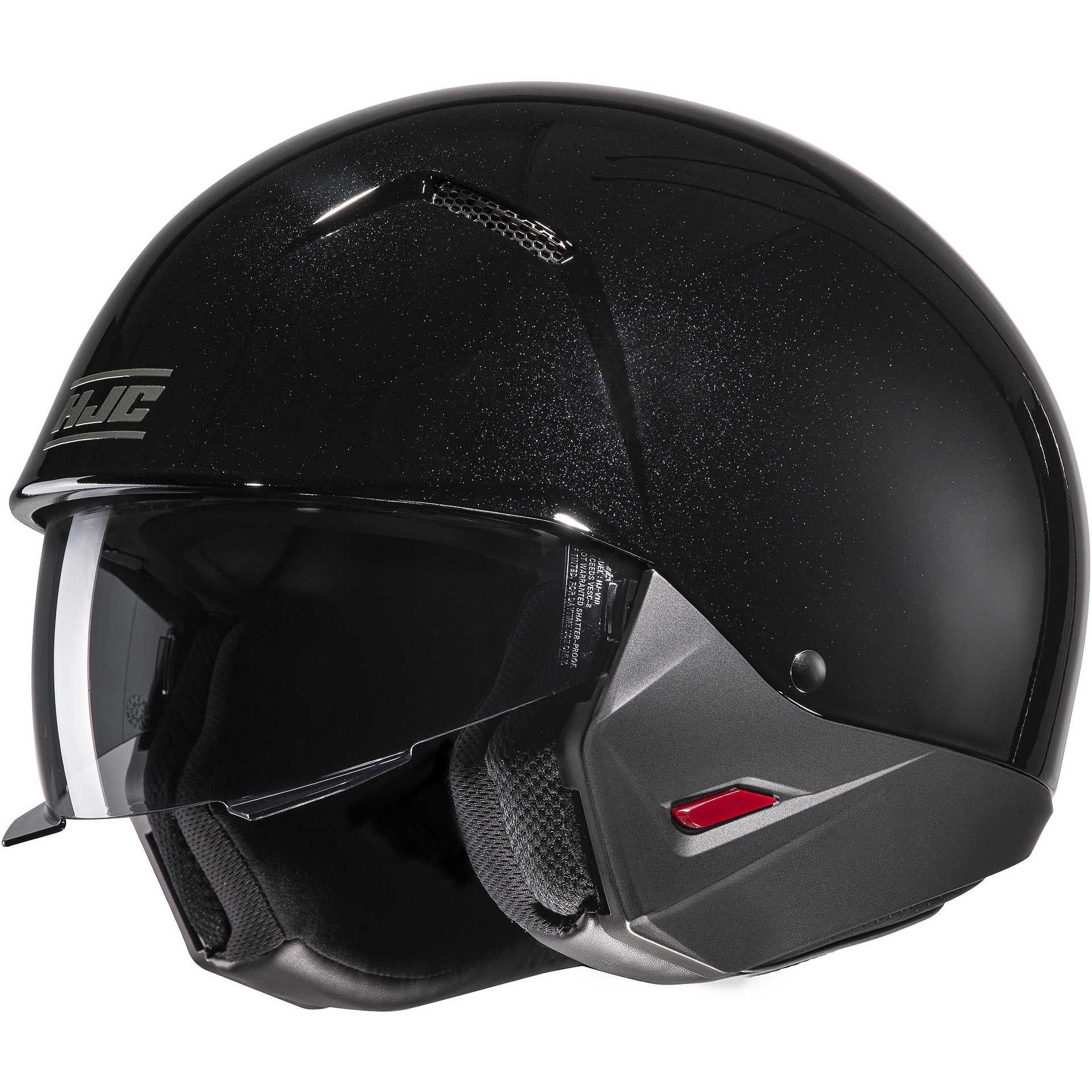 HJC I20 UNITED INTEGRAL/ABERTO MOTO CAPACETE PRETA (MaximoMoto) PT