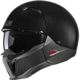 HJC I20 UNITED INTEGRAL ABERTO MOTO CAPACETE PRETA