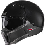 HJC I20 UNITED INTEGRAL/ABERTO MOTO CAPACETE PRETA (MaximoMoto) PT