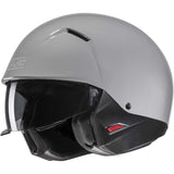 HJC I20 UNI INTEGRAL ABERTO CAPACETE MOTOCICLETA CINZA PRETO