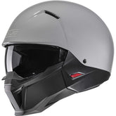 HJC I20 UNI INTEGRAL ABERTO CAPACETE MOTOCICLETA CINZA PRETO