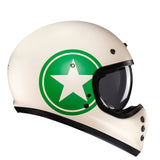 HJC V60 NYX MC4SF ESTILO CLÁSSICO MOTO CAPACETE INTEGRAL