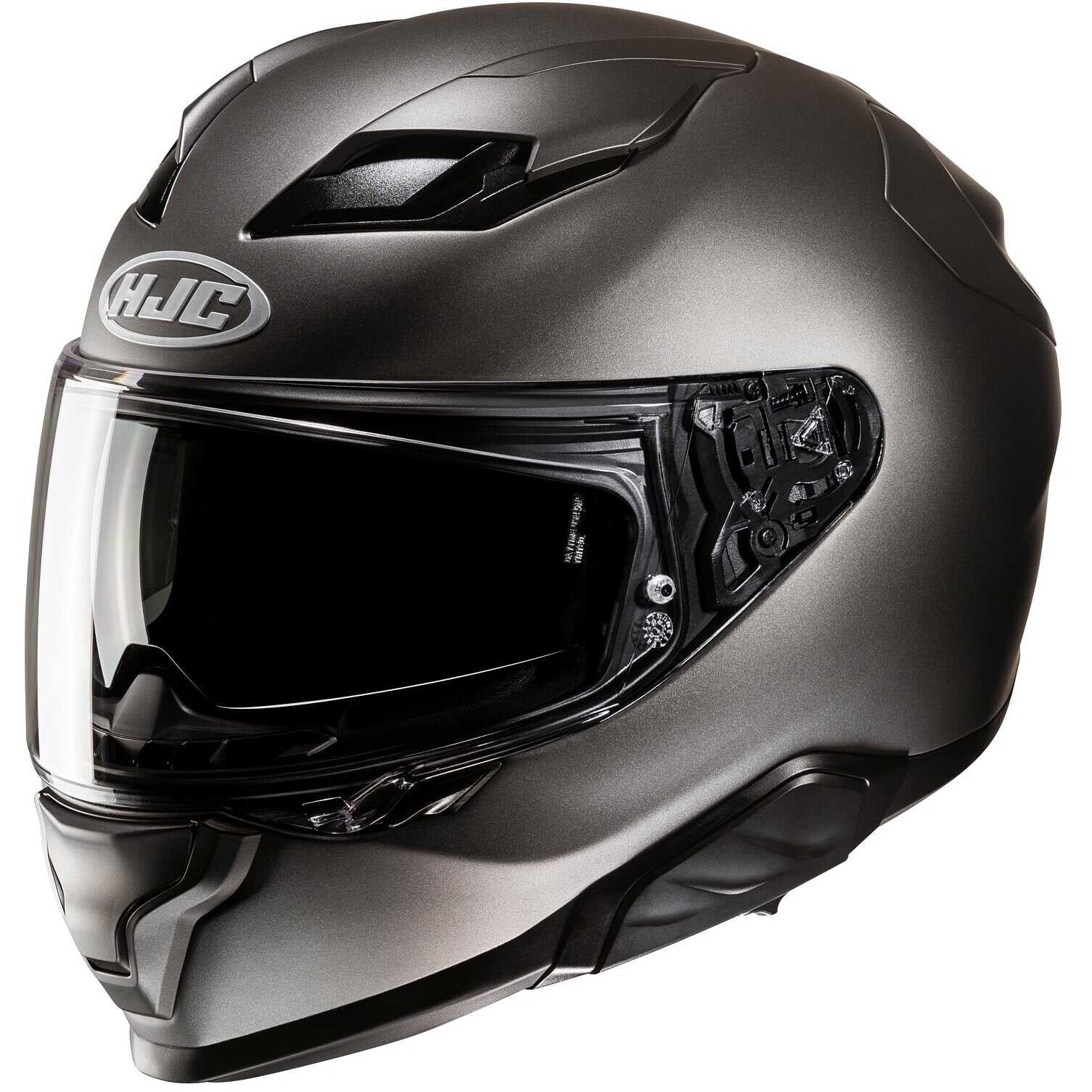 HJC F71 UNI semi-flat full titanium motorcycle hull – 1 – Maximomoto PT