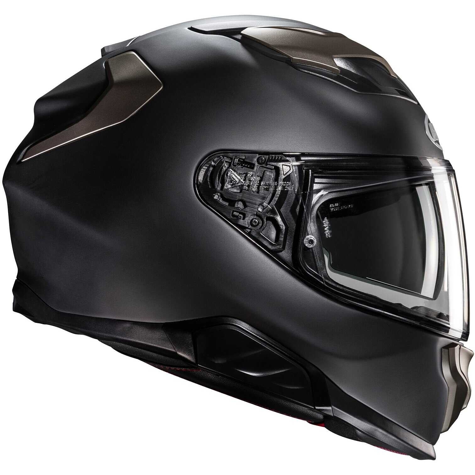 HJC F71 UNI casco de moto integral semiplano Preto titanio – 2 – Maximomoto PT