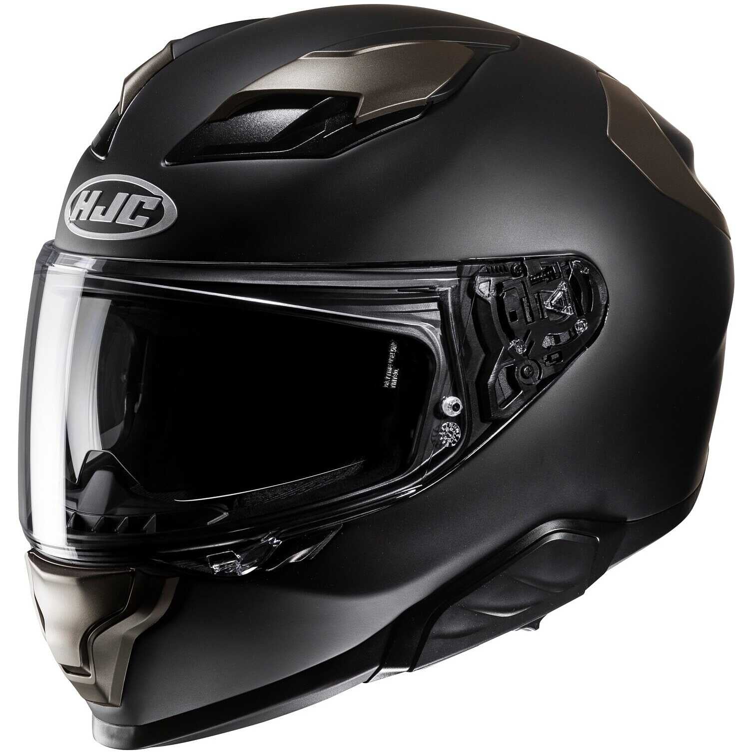 HJC F71 UNI casco de moto integral semiplano Preto titanio – 1 – Maximomoto PT