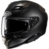 HJC F71 UNI casco de moto integral semiplano Preto titanio – Maximomoto PT