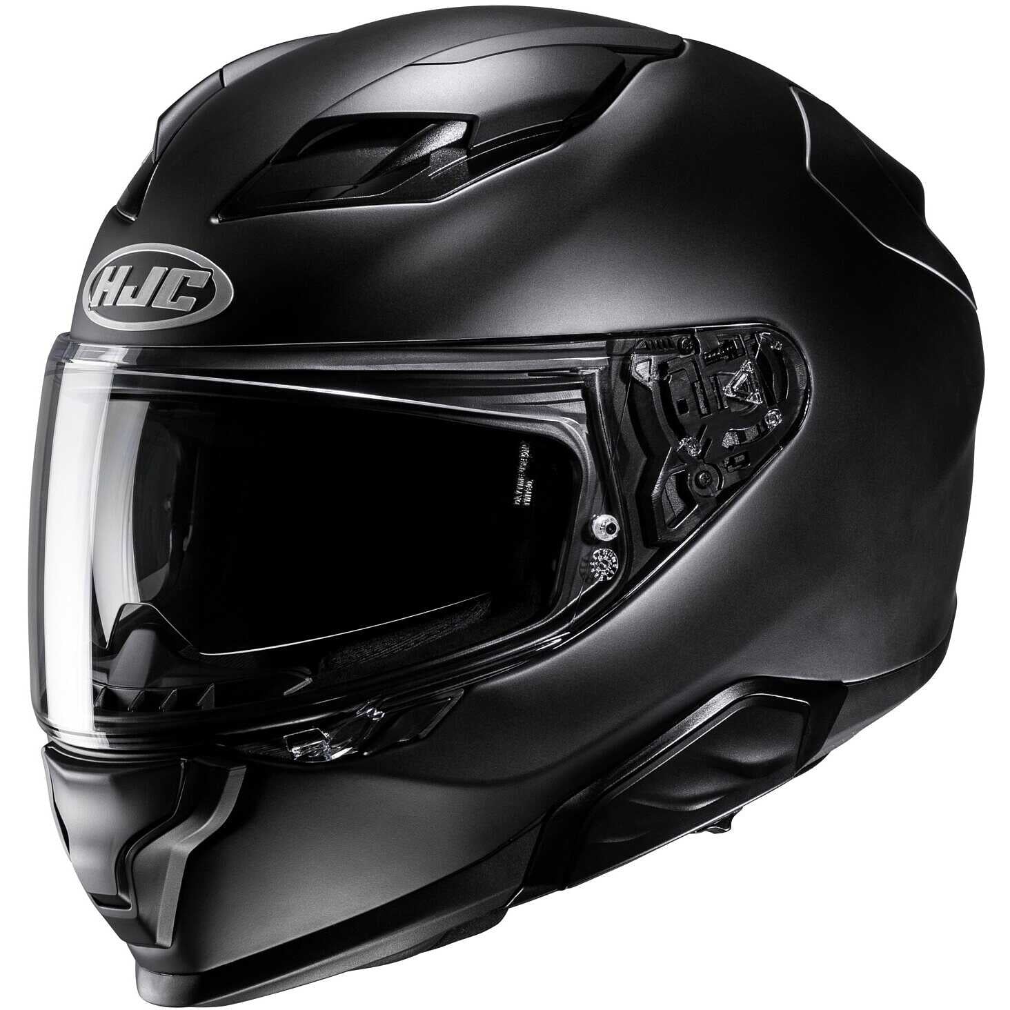 HJC F71 UNI Integral Motorcycle hull semi flat black – 1 – Maximomoto PT