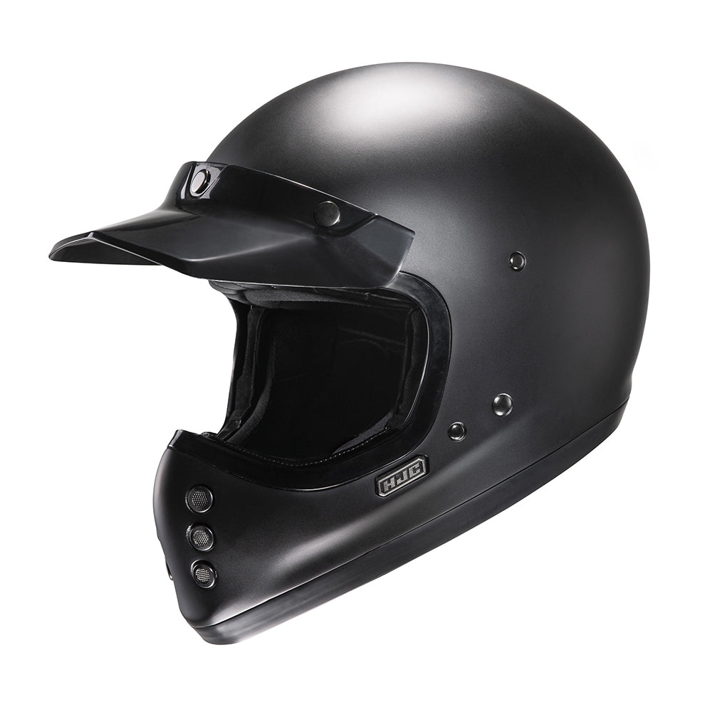 HJC - V60 Semi Mat Noir / SEMI FLAT BLACK – 1 – Maximomoto PT