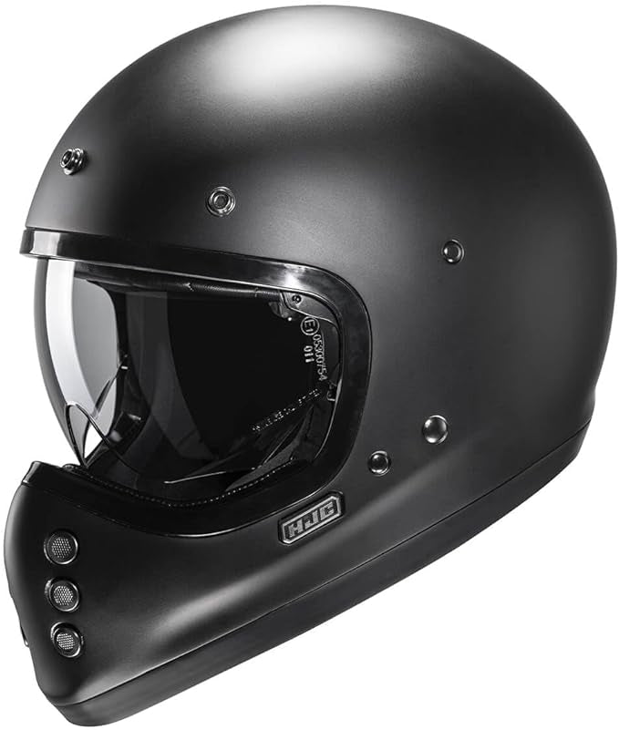 HJC - V60 Semi Mat Noir / SEMI FLAT BLACK – 2 – Maximomoto PT