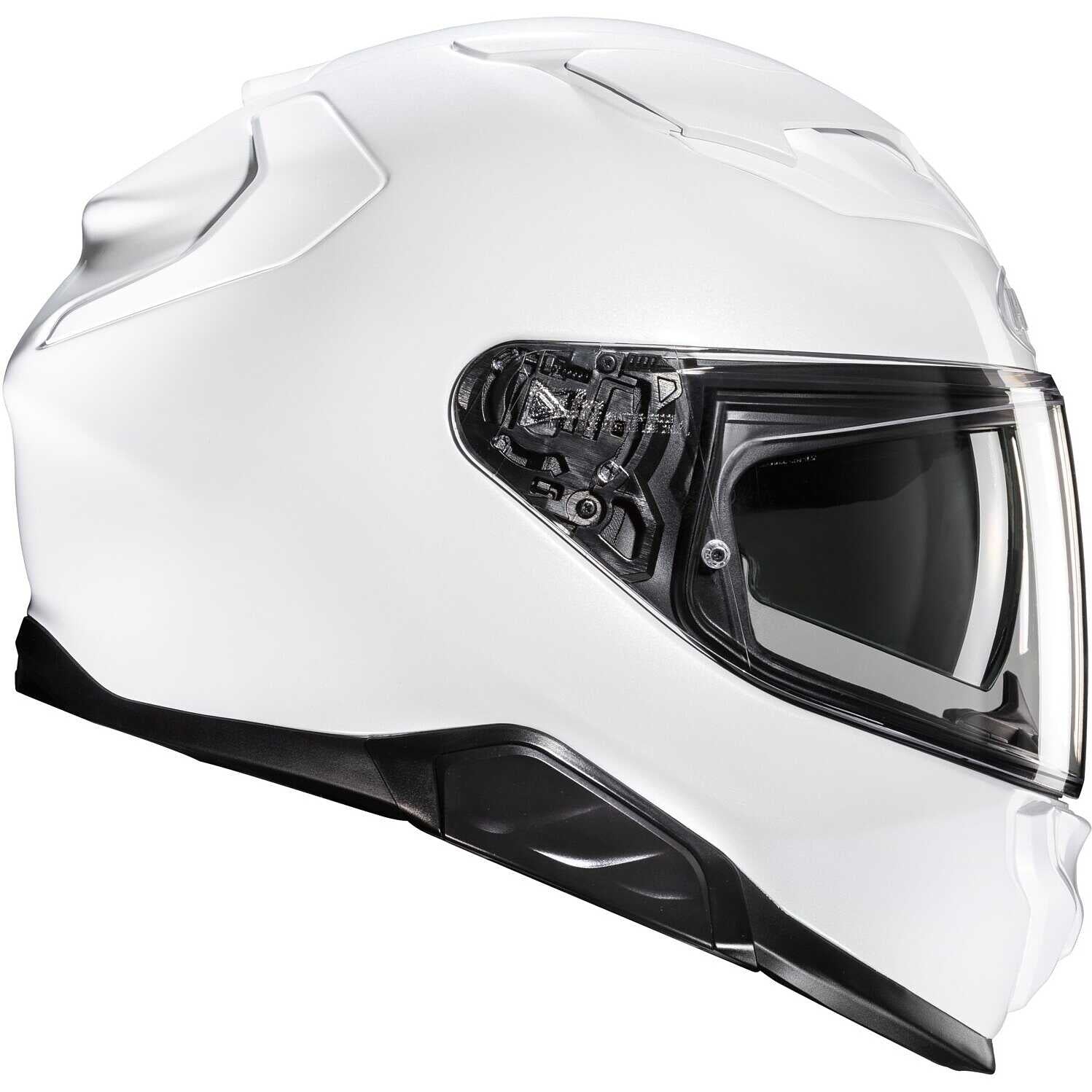 HJC F71 UNI white pearl Integral motorcycle hull – 2 – Maximomoto PT