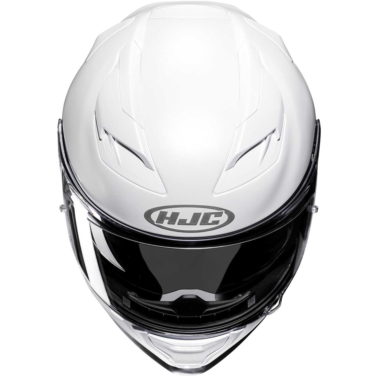 HJC F71 UNI white pearl Integral motorcycle hull – 3 – Maximomoto PT