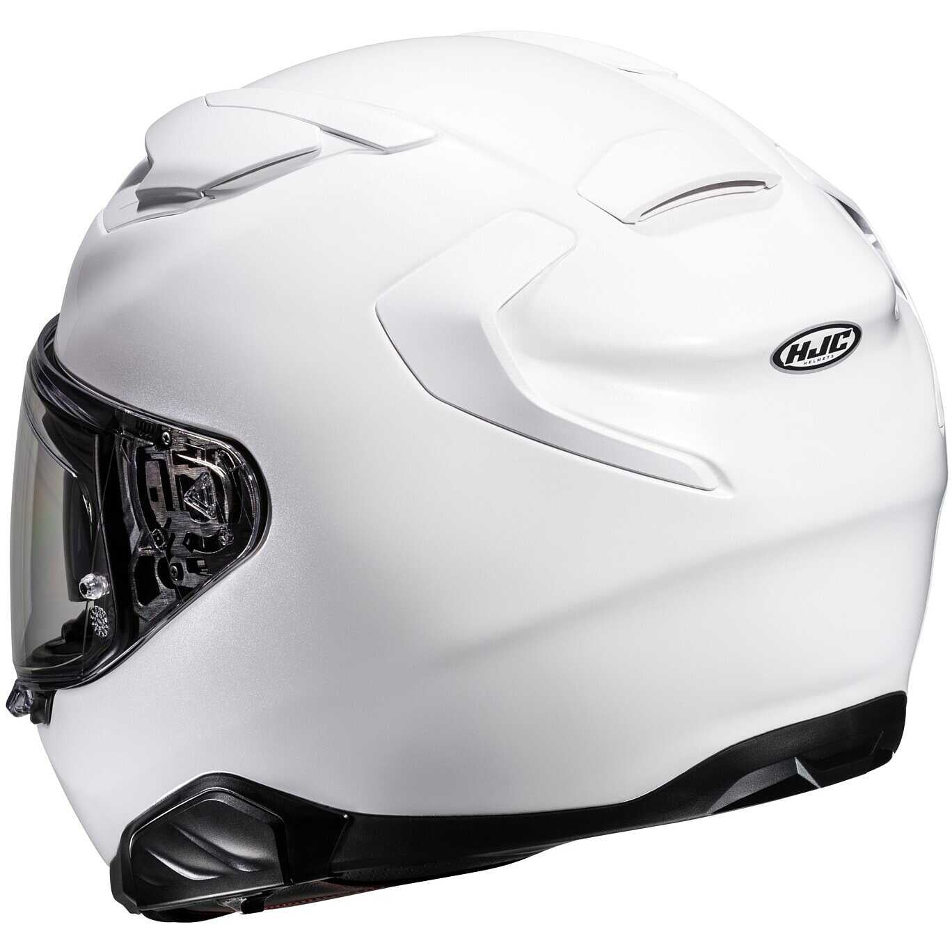 HJC F71 UNI white pearl Integral motorcycle hull – 4 – Maximomoto PT