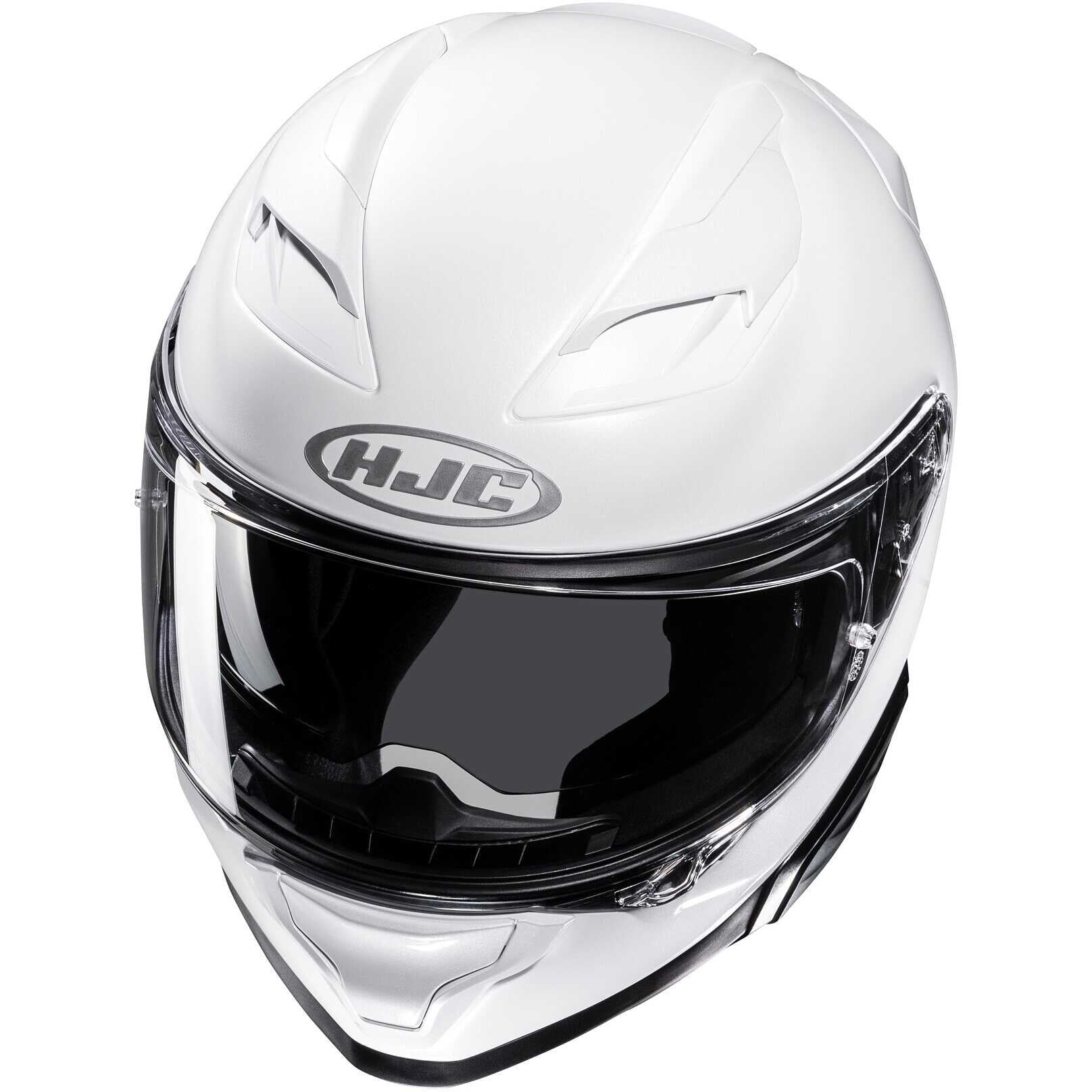 HJC F71 UNI white pearl Integral motorcycle hull – 5 – Maximomoto PT