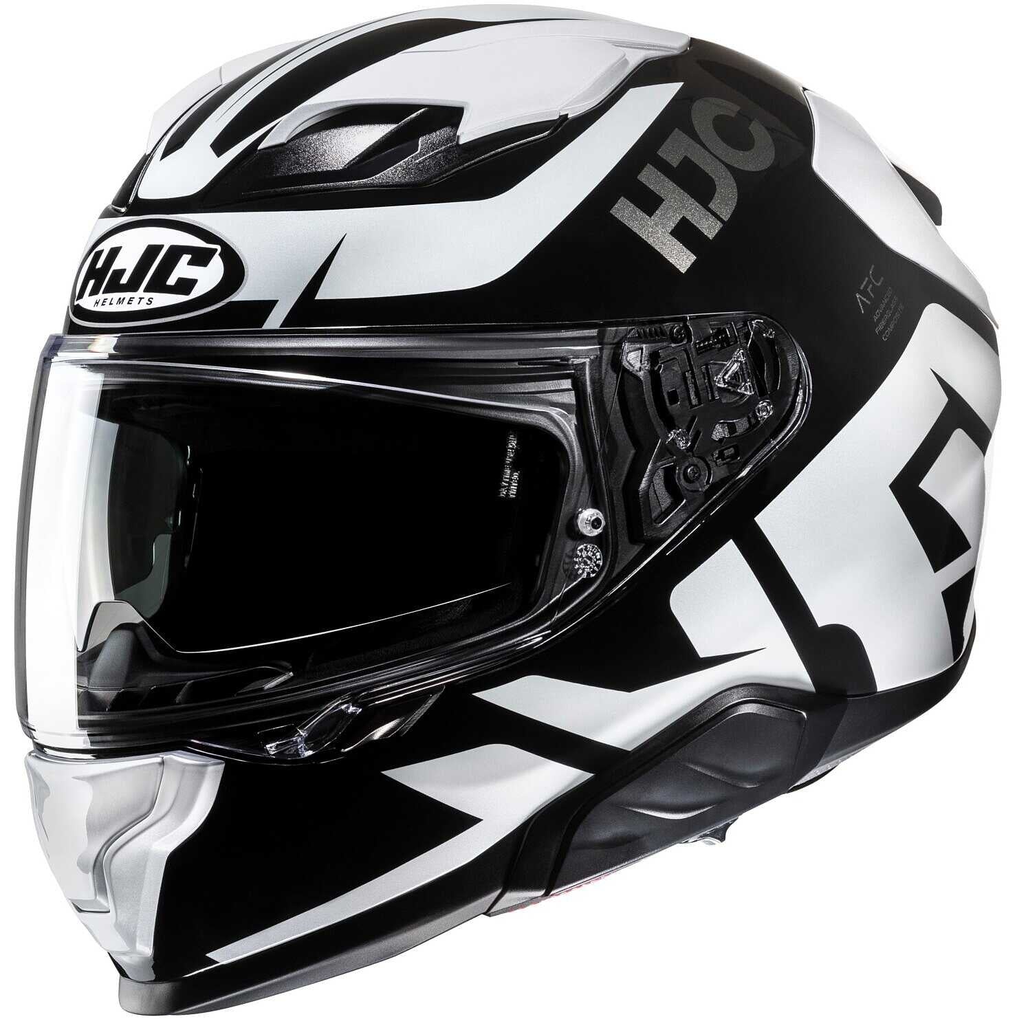 HJC F71 BARD MC5 black white Integral Motorcycle Casco – 1 – Maximomoto PT
