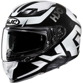 HJC F71 BARD MC5 Preto Branco Casco Moto Integral – Maximomoto PT