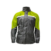 T.J.MARVIN - Set antipioggia CLASSICO E31 Nero/Giallo fluo – Maximomoto PT
