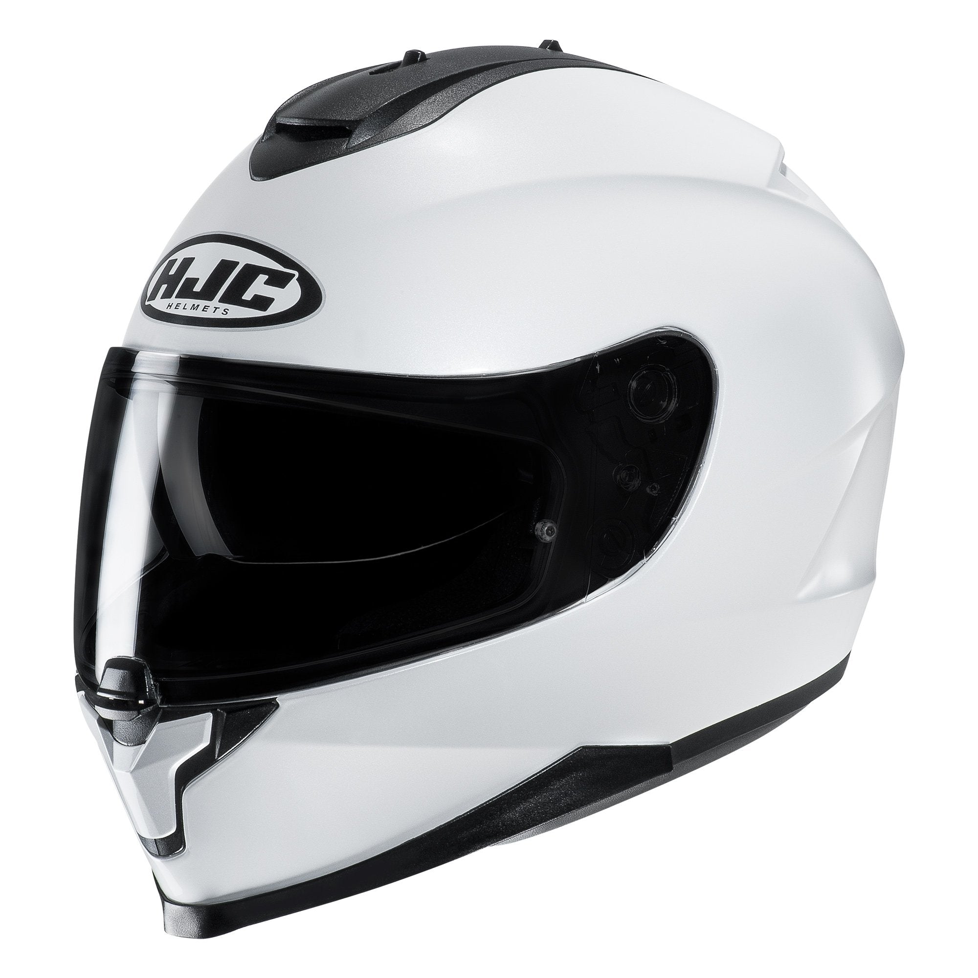 HJC C70N CAPACETE DE MOTOCICLETA INTEGRAL BRANCO