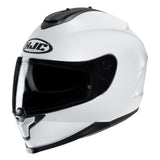 HJC C70N CAPACETE DE MOTOCICLETA INTEGRAL BRANCO