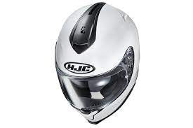 HJC C70N CAPACETE DE MOTOCICLETA INTEGRAL BRANCO