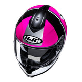 HJC C70N ALIA MC8 MOTOCICLETA DE TURISMO CAPACETE INTEGRAL