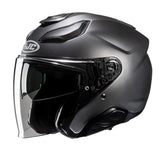 HJC F31 SEMI FLAT TITANIUM – Maximomoto PT