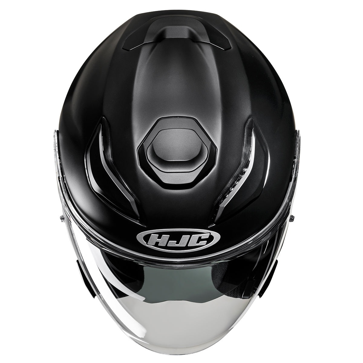 HJC F31 Semi-Flat Black – 3 – Maximomoto PT