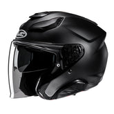 HJC F31 SEMI FLAT BLACK – Maximomoto PT