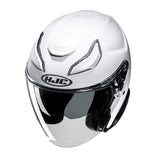 HJC F31 PEARL WHITE