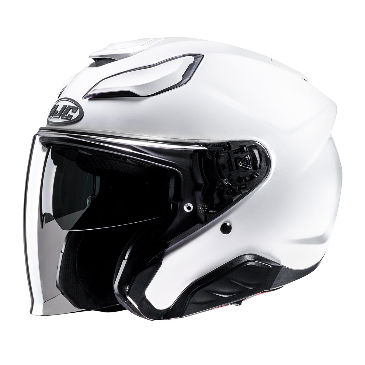 HJC F31 PEARL WHITE – 1 – Maximomoto PT