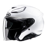 HJC F31 PEARL WHITE – Maximomoto PT