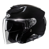 HJC F31 NOIR METAL / METAL BLACK – Maximomoto PT