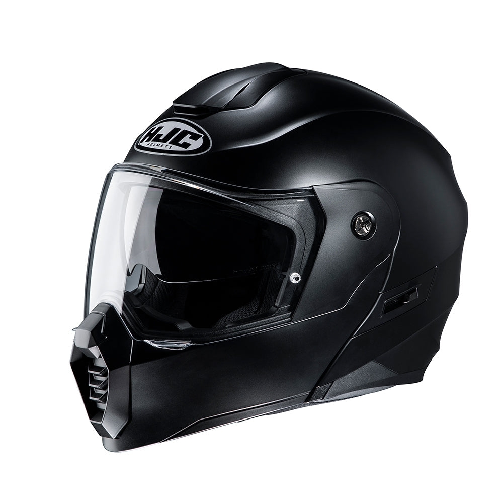 HJC C80 SEMI MAT NOIR / SEMI FLAT BLACK – 6 – Maximomoto PT
