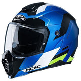 HJC C80 ROX MC24 Moto Modular Capacete Azul