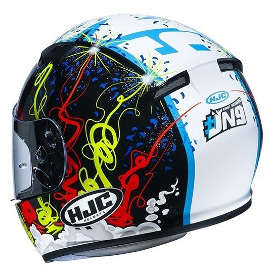 HJC CS15 NAVARRO MC2 – 3 – Maximomoto PT