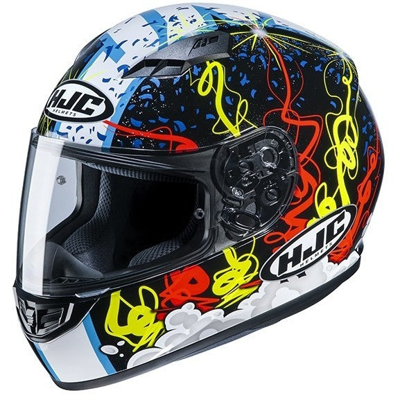 HJC CS15 NAVARRO MC2 – 1 – Maximomoto PT