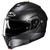 HJC C91N SEMI FLAT TITANIUM