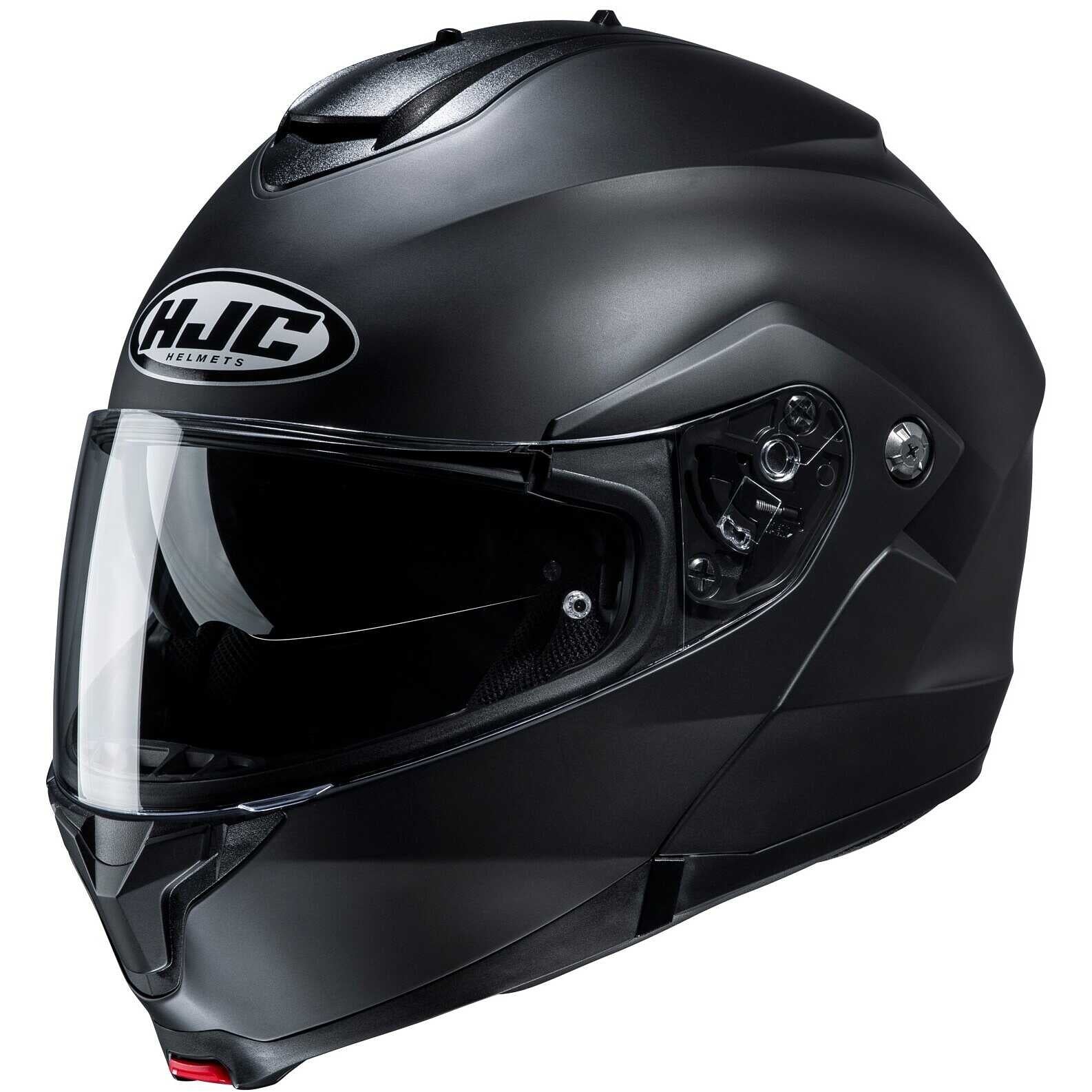 HJC C91N SEMI FLAT BLACK – 2 – Maximomoto PT