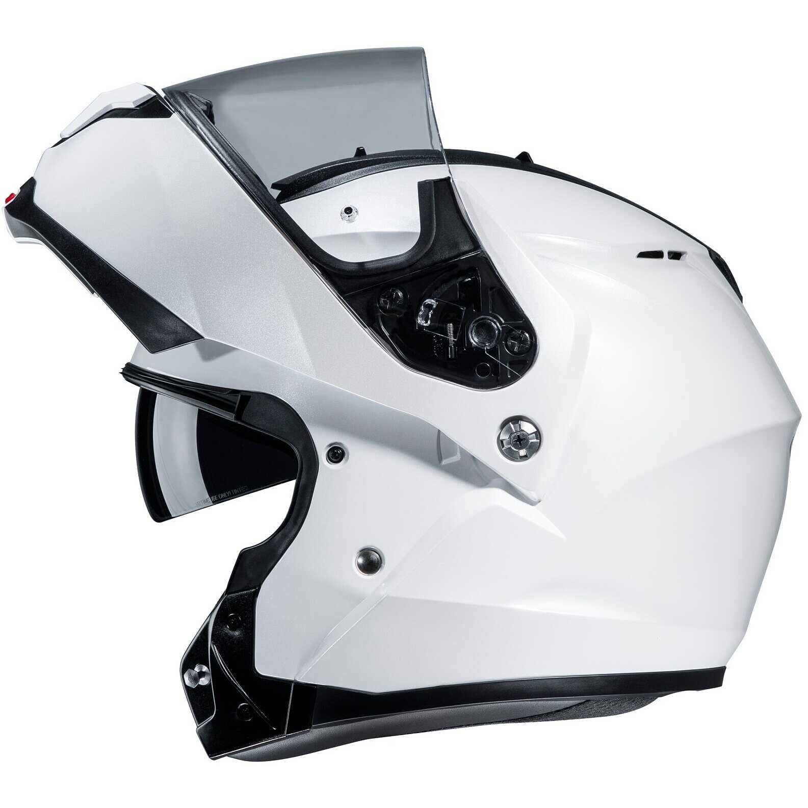 HJC C91N BLANC PERLE / PEARL WHITE – 2 – Maximomoto PT