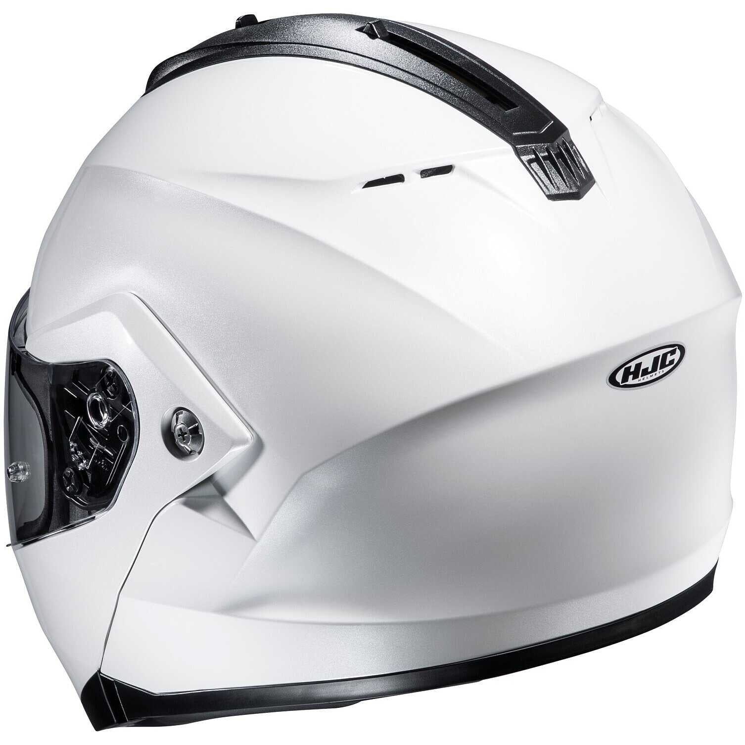 HJC C91N BLANC PERLE / PEARL WHITE – 3 – Maximomoto PT