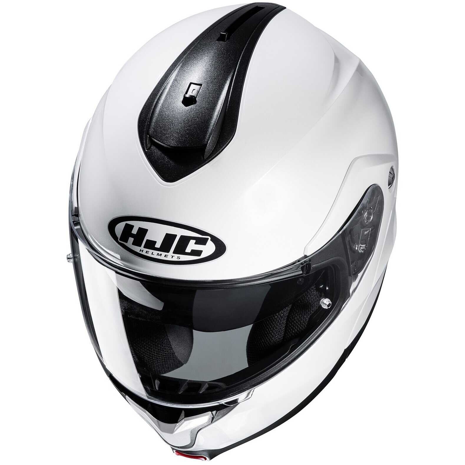 HJC C91N BLANC PERLE / PEARL WHITE – 4 – Maximomoto PT
