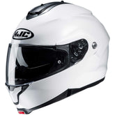 HJC C91N BLANC PERLE / PEARL WHITE – Maximomoto PT