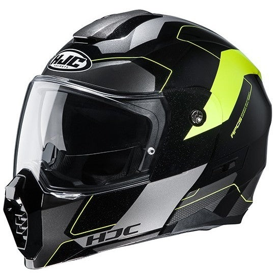 HJC C80 NOIR METAL NEGRO METÁLICO