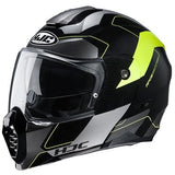 HJC C80 NOIR METAL NEGRO METÁLICO