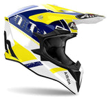 AIROH WRAAAP FEEL DE MOTOCROSS MX ENDURO CAPACETES