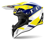 AIROH WRAAAP FEEL DE MOTOCROSS MX ENDURO CAPACETES