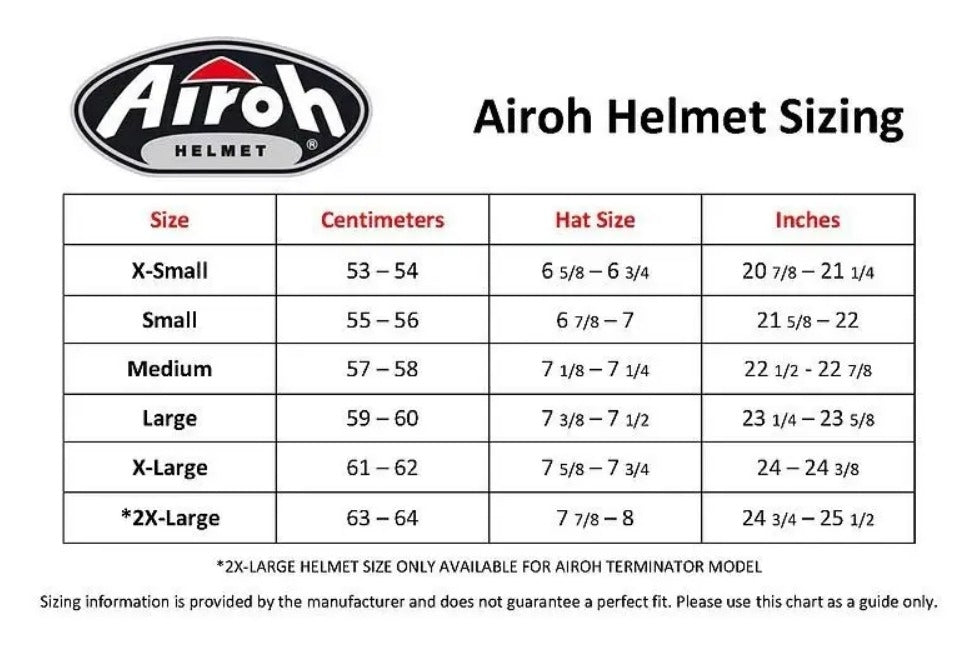 AIROH WRAAAP FEEL DE MOTOCROSS MX ENDURO CAPACETES