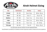 AIROH WRAAAP FEEL DE MOTOCROSS MX ENDURO CAPACETES