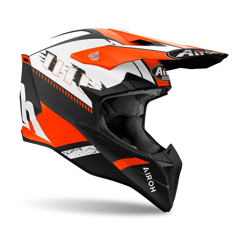 AIROH WRAAAP FEEL OFF-ROAD MOTORBIKE HELMET MOTOCROSS – 2 – Maximomoto PT