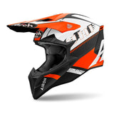 AIROH WRAAAP FEEL OFF-ROAD MOTO CAPACETE MOTOCROSS