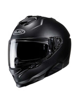 HJC I71 TURISMO DESPORTIVO MOTO CAPACETE INTEGRAL PRETO SEMI FOSCO